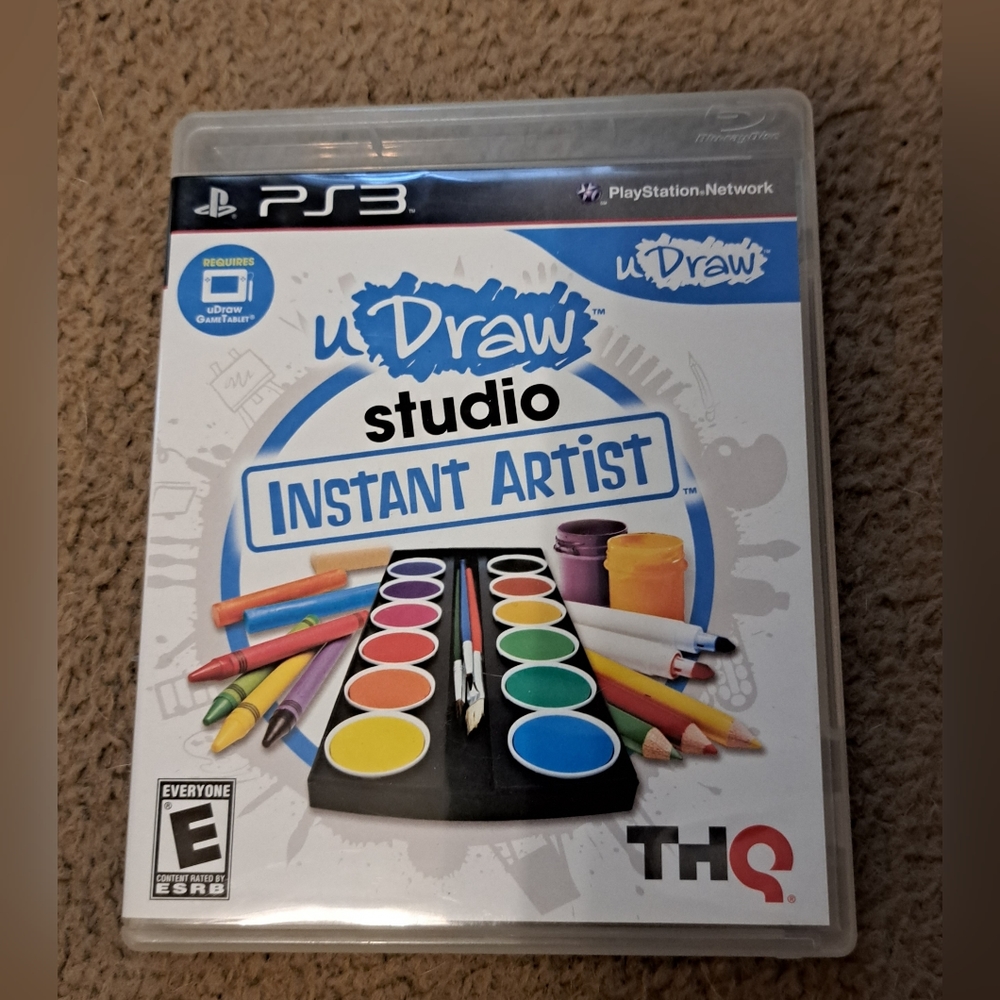 uDraw studio Instant Artist Playstation3 Game